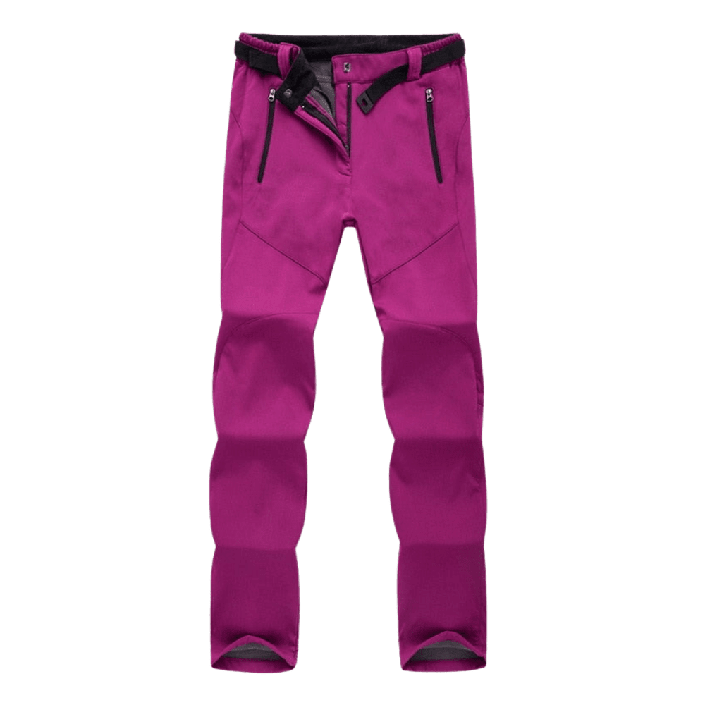 Women's Waterproof Fleece-Lined Hiking Pants | Temsk