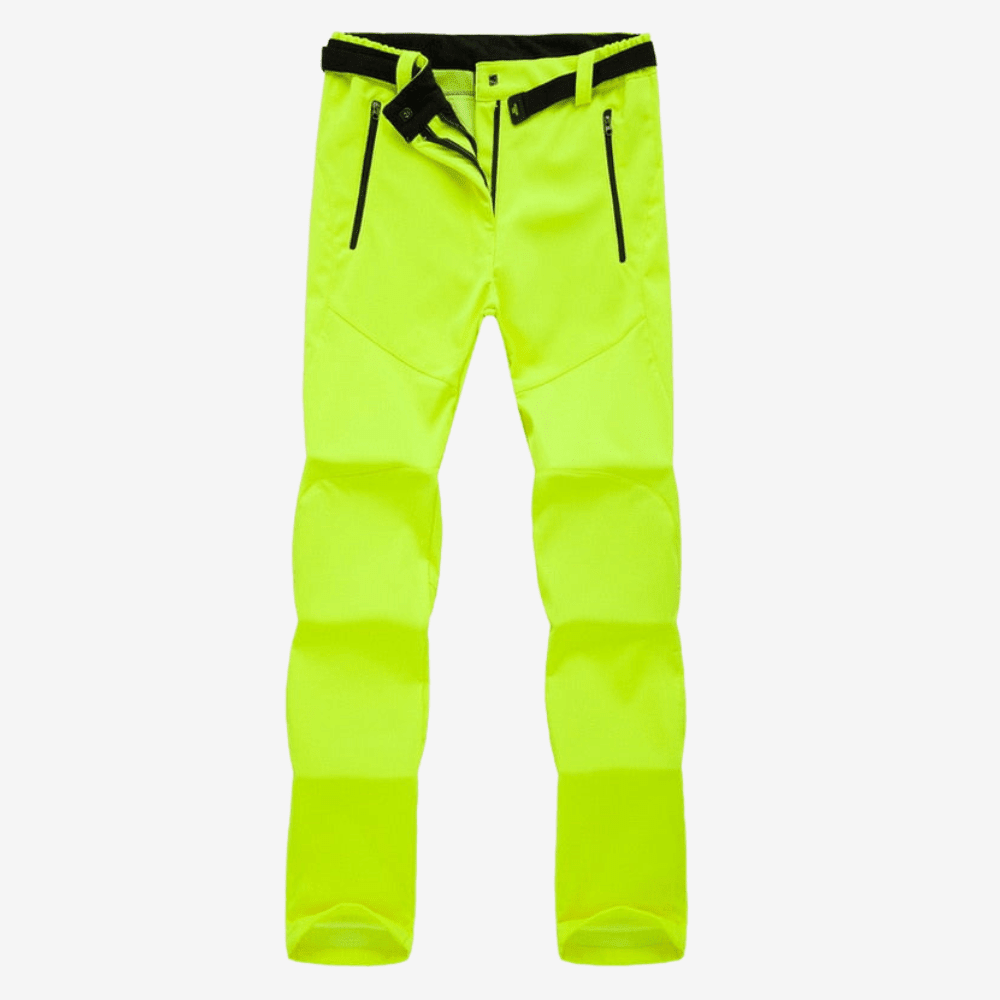 Women's Waterproof Fleece-Lined Hiking Pants | Temsk
