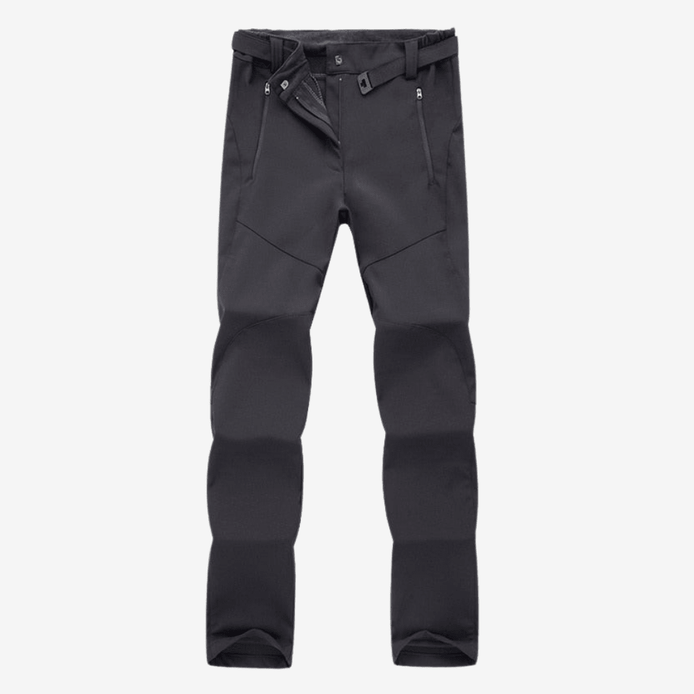 Women's Waterproof Fleece-Lined Hiking Pants | Temsk