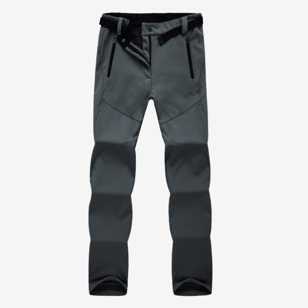 Women's Waterproof Fleece-Lined Hiking Pants | Temsk