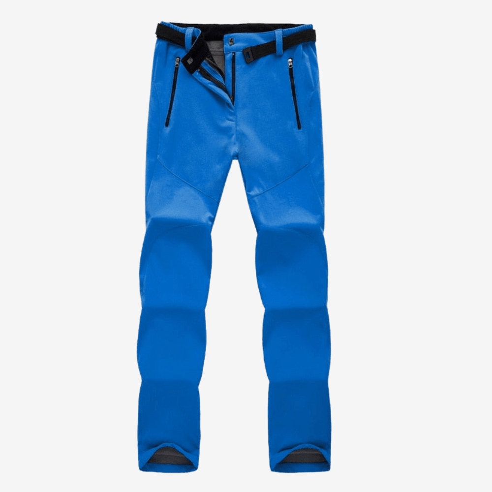Women's Waterproof Fleece-Lined Hiking Pants | Temsk