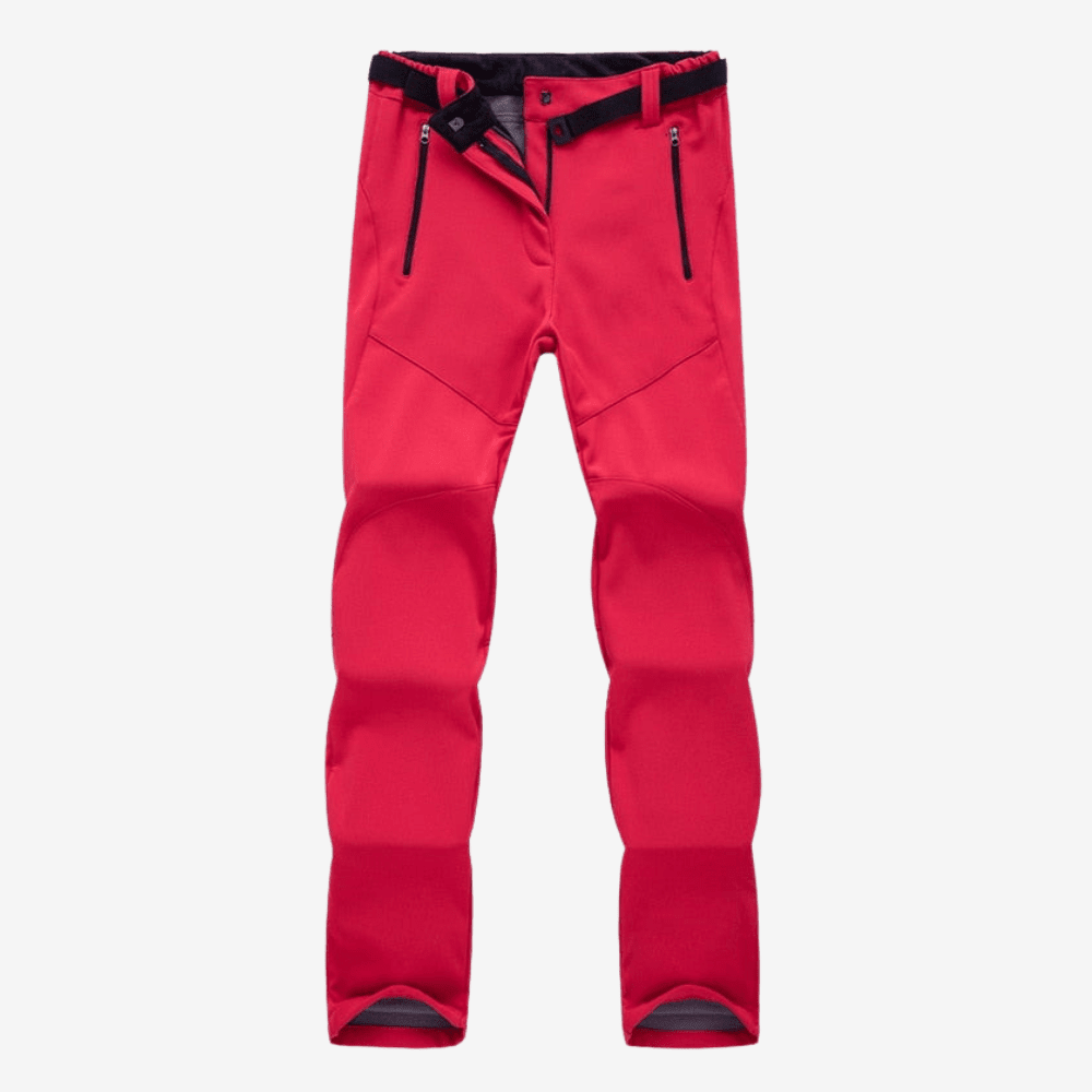 Women's Waterproof Fleece-Lined Hiking Pants | Temsk