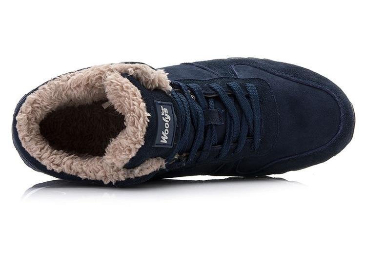 EverPeak varme vinterstøvler til unisex sko og sneakers | Temsk