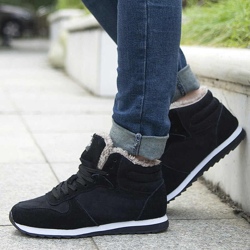 EverPeak varme vinterstøvler til unisex sko og sneakers | Temsk