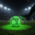WM LED-Leucht-Fußball Größe 5 für Nachtspiele | Temsk