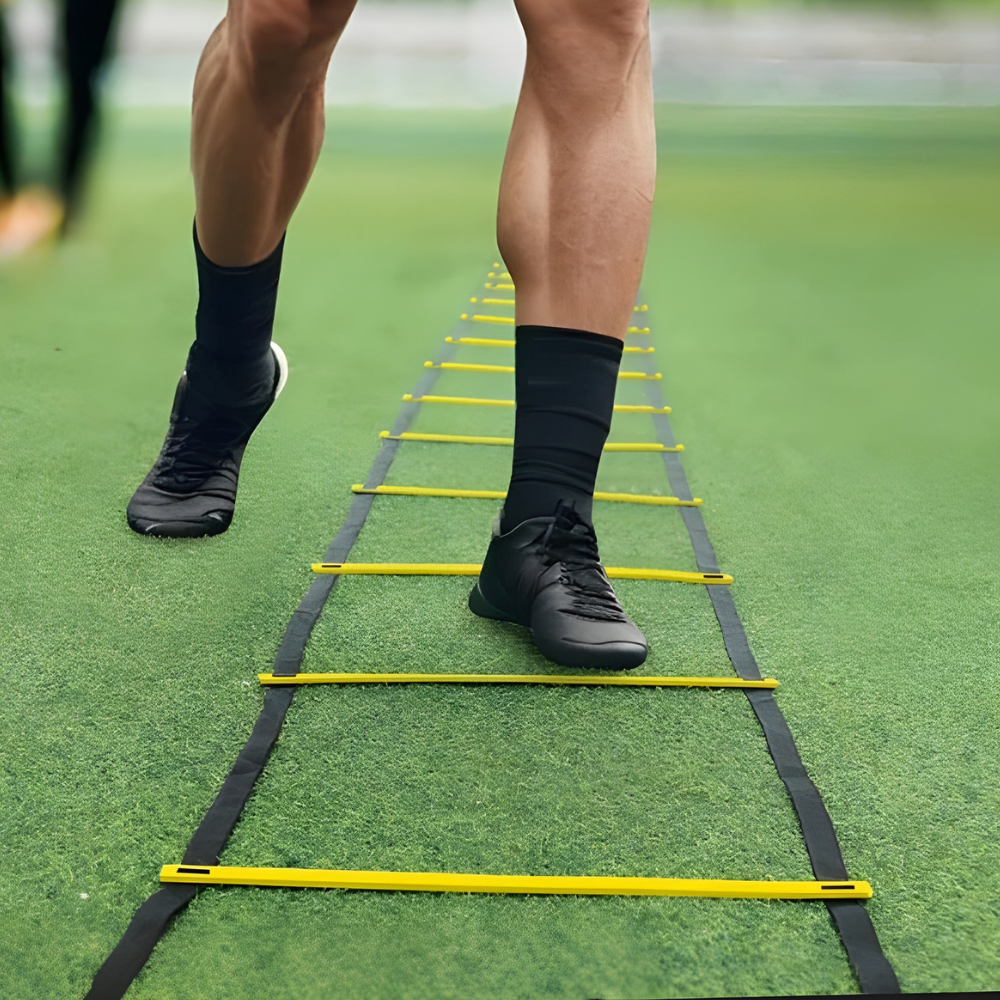 WM-Fußball-Agility-Leiter für Schnelligkeitstraining | Temsk