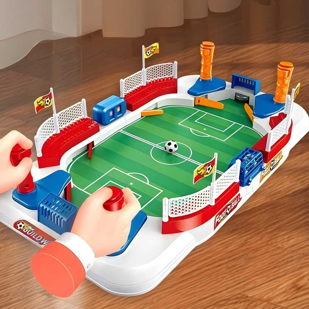 Weltmeisterschaft Tischkicker-Spiel für Familienspaß zu Hause | Temsk
