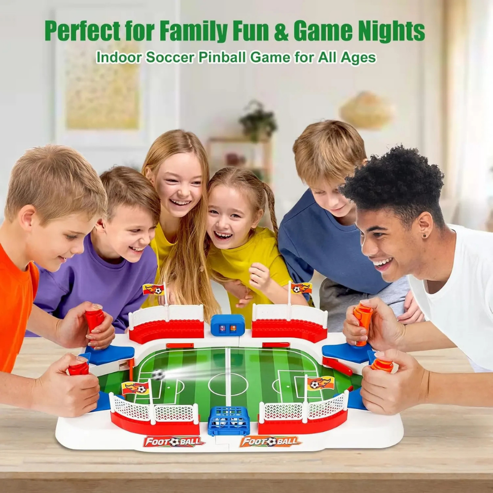 Weltmeisterschaft Tischkicker-Spiel für Familienspaß zu Hause | Temsk