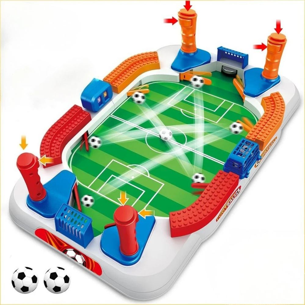 Weltmeisterschaft Tischkicker-Spiel für Familienspaß zu Hause | Temsk