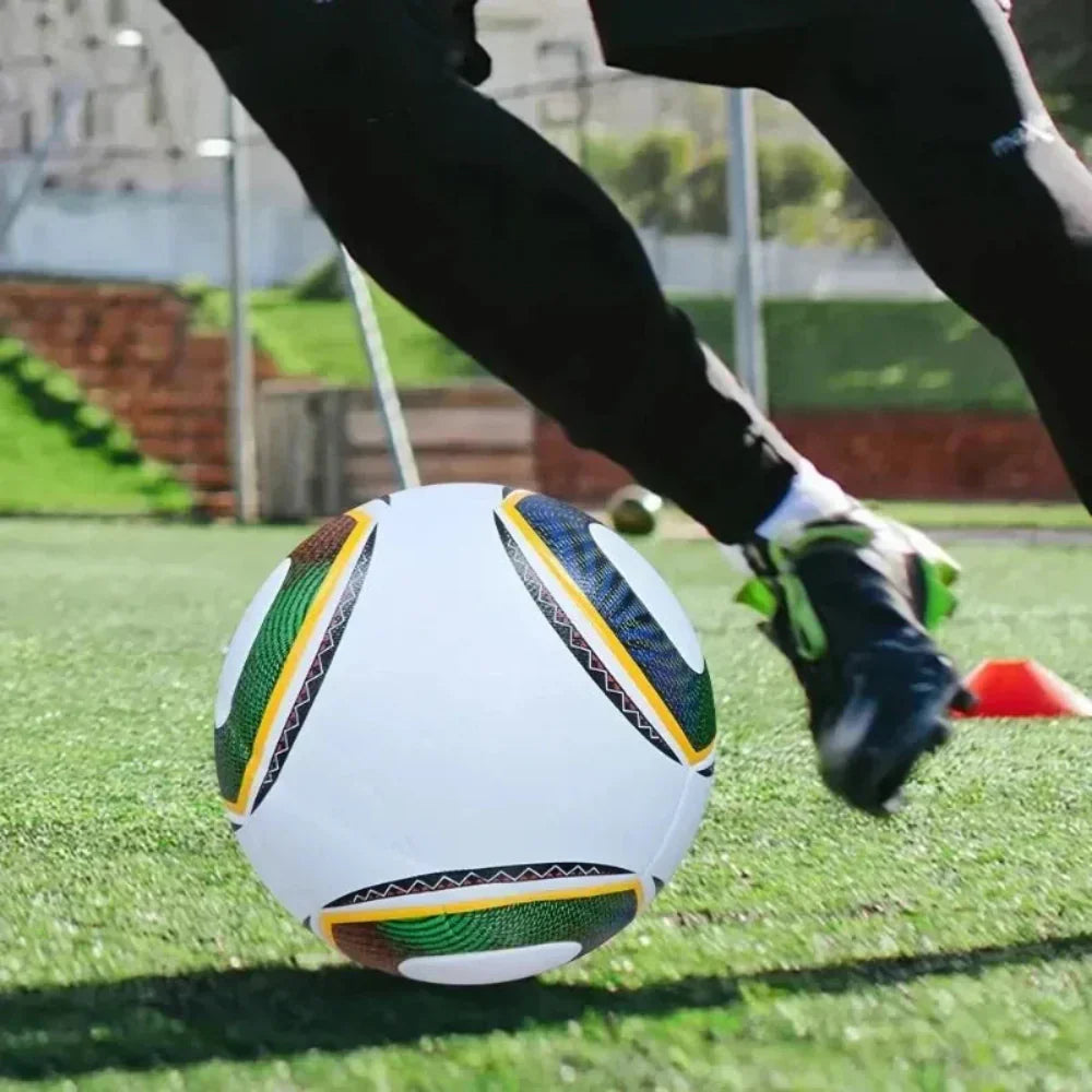 Size 5 PU Soccer Ball for Outdoor Training and Matches | Temsk