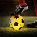 Weltmeisterschaft Leuchtender LED Fußball Größe 5 für Nachtspiele | Temsk