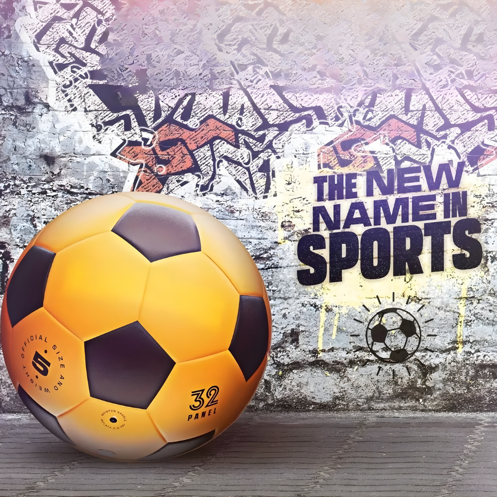 Weltmeisterschaft Leuchtender LED Fußball Größe 5 für Nachtspiele | Temsk