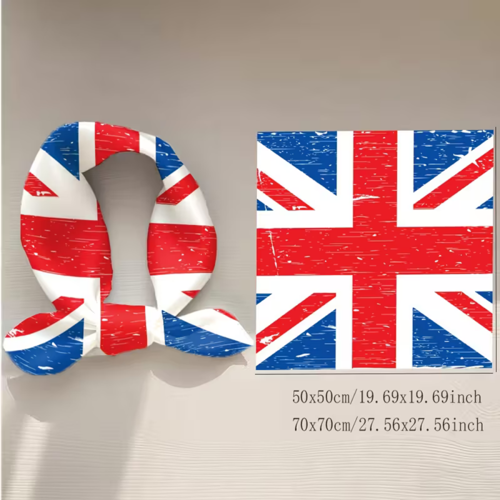 Weltmeisterschaft Quadratisches Kopftuch für Kopf oder Hals, 50x50cm oder 70x70cm | Temsk