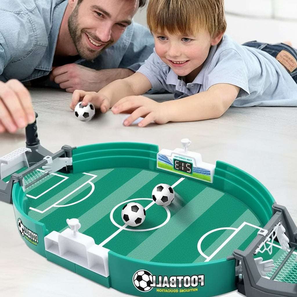 Weltmeisterschaft Kompaktes Arcade Fußball-Schreibtischset für den Heimgebrauch | Temsk