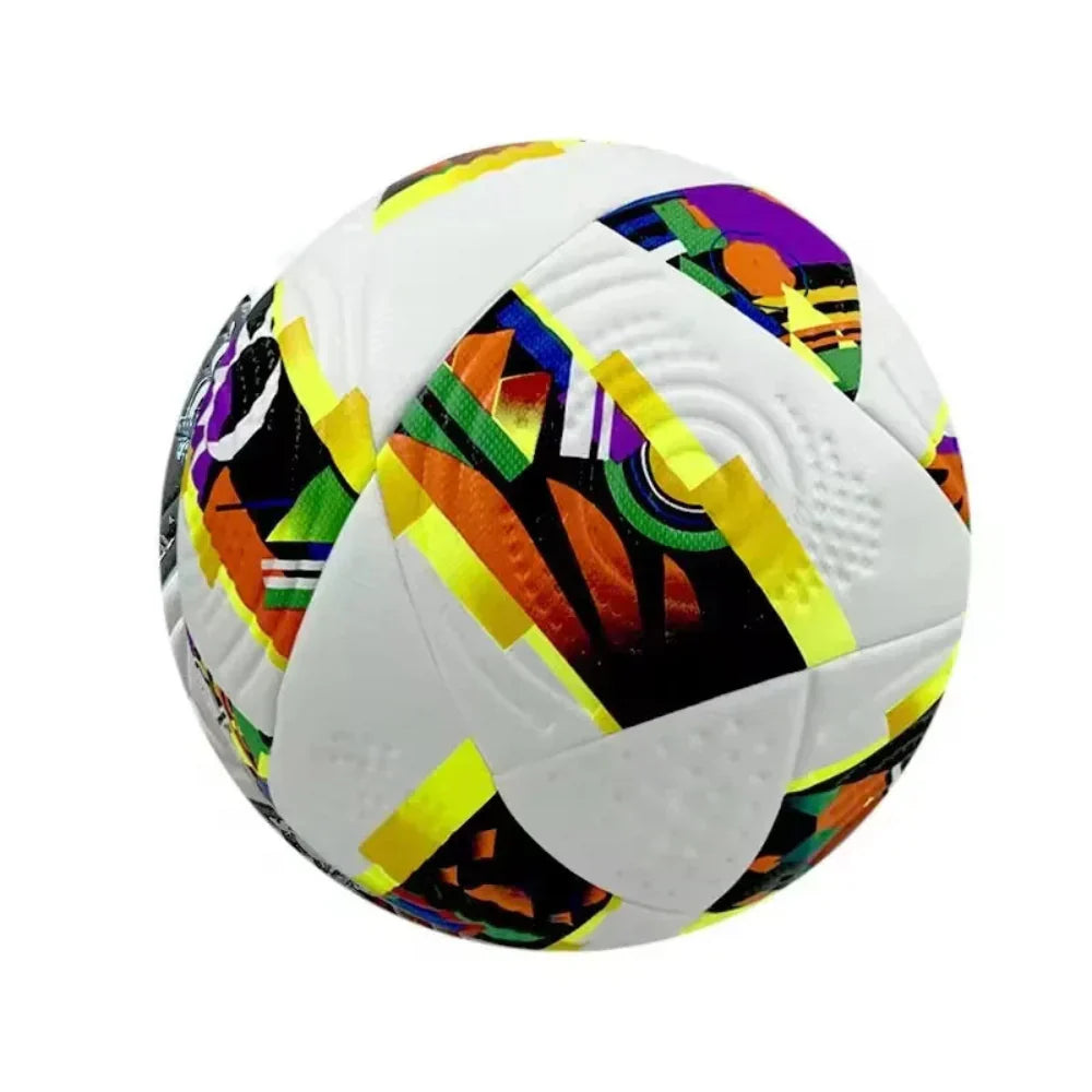 Vibrant PU Soccer Ball For Training And Outdoor Play, Size 5 | Temsk