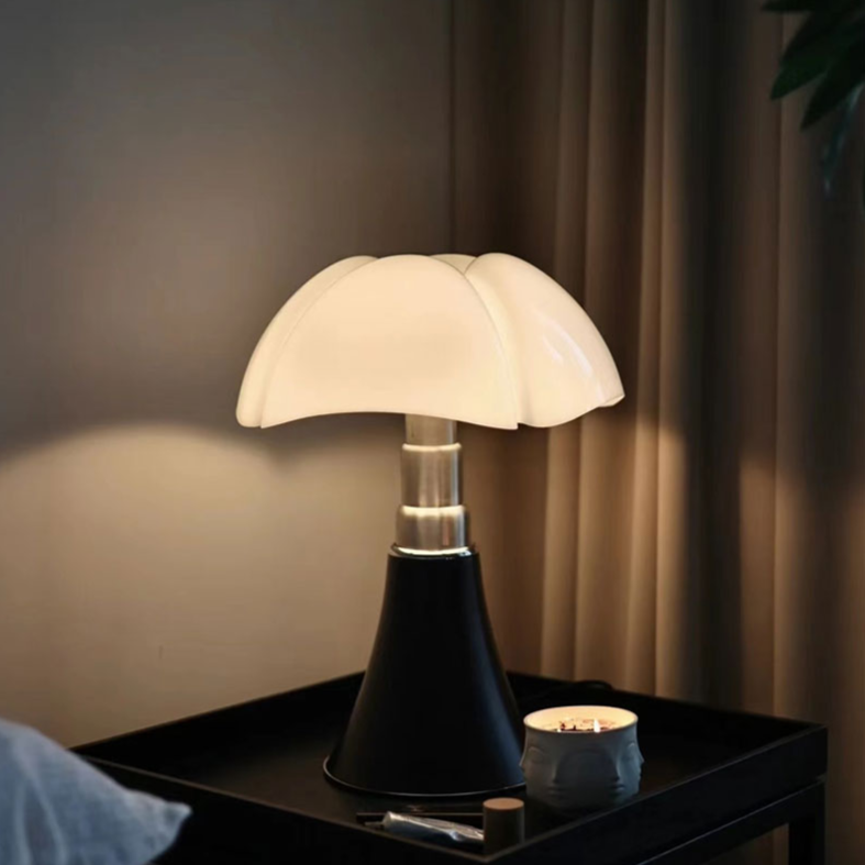 Retro moderne Akzentleuchte mit Vintage-LED-Tischlampe | Temsk