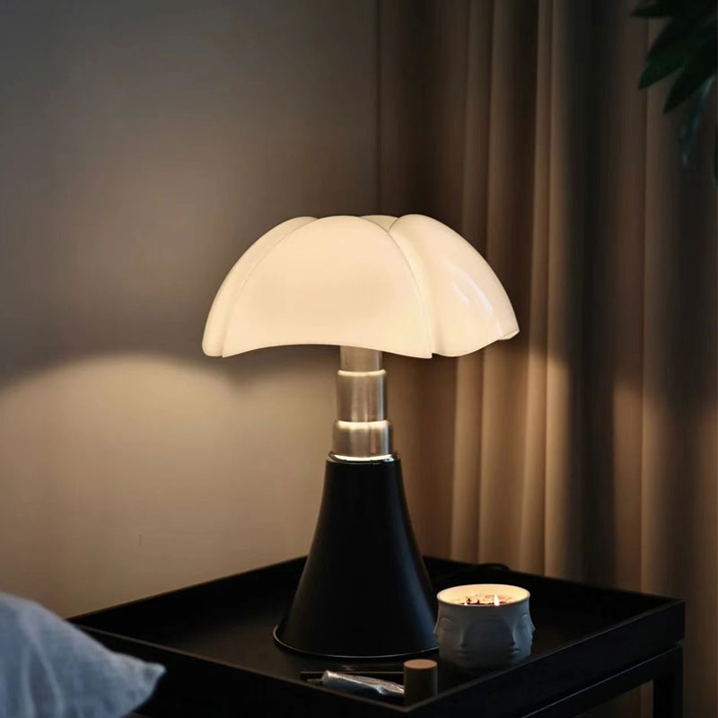 Retro moderne Akzentleuchte mit Vintage-LED-Tischlampe | Temsk