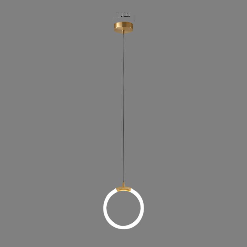 Svea Linear Pendant Lamp With Minimal Nordic Design | Snurv | Temsk