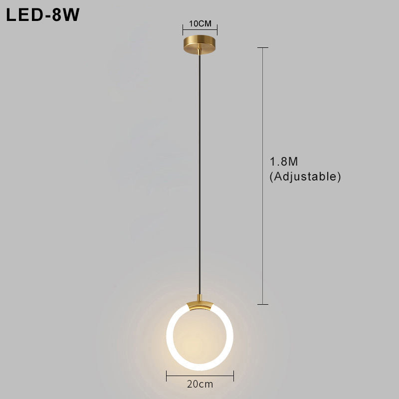 Svea Linear Pendant Lamp With Minimal Nordic Design | Snurv | Temsk