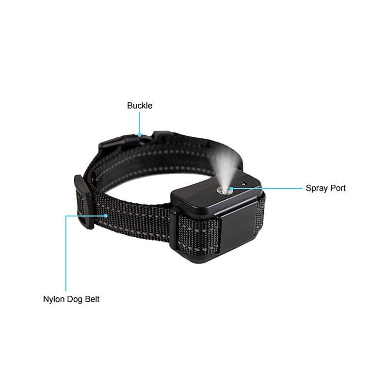 Dogs Bark Collar With Citronella Spray Refill Included | Temsk