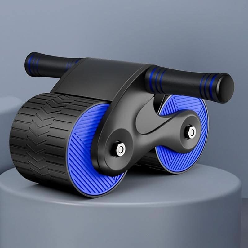 AeroFlex Ab Roller With Non Slip Wheel And Recoil Function | Temsk