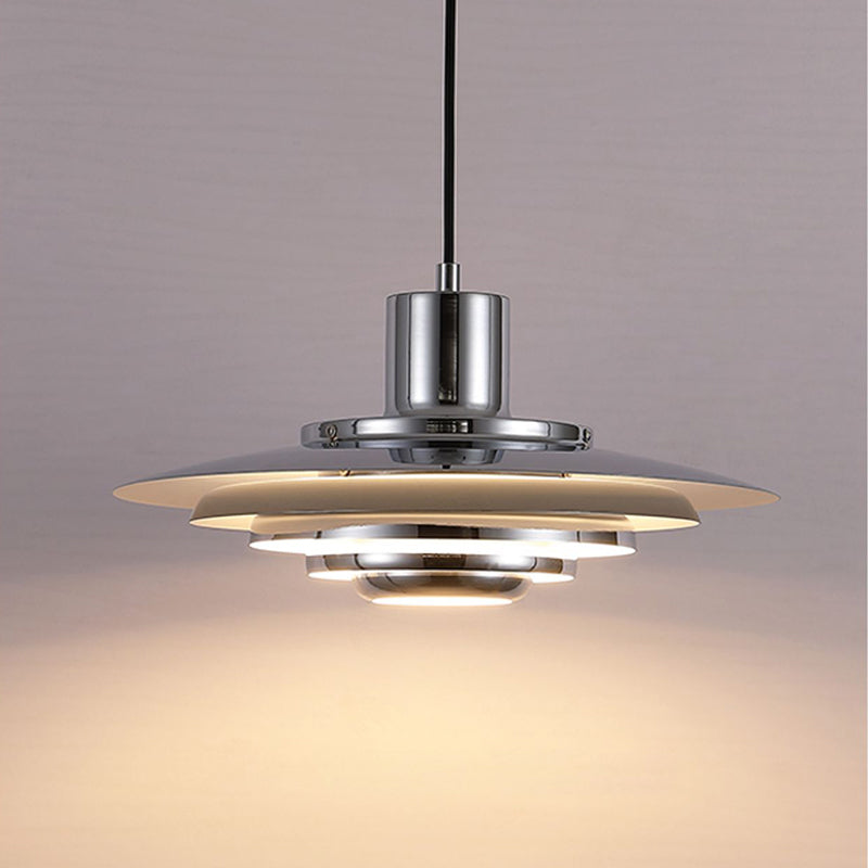 Nolara Modern Aluminum Pendant Light for Dining Rooms | Snurv | Temsk