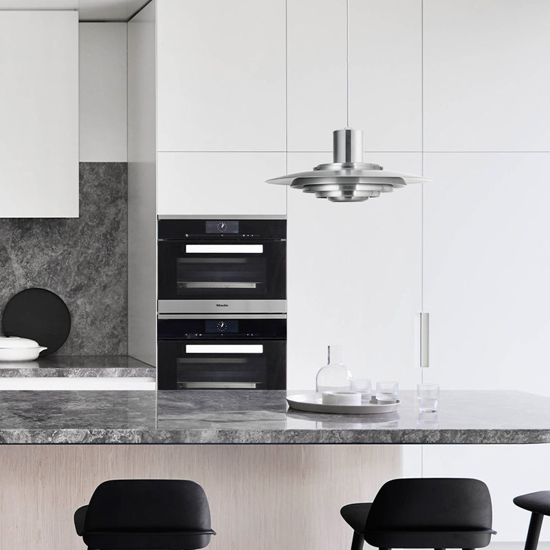 Nolara Modern Aluminum Pendant Light for Dining Rooms | Snurv | Temsk