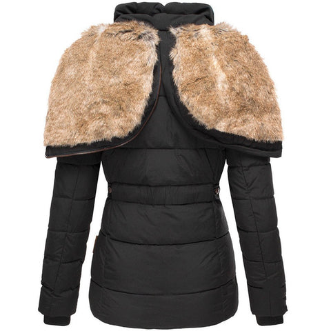 Nova Waterproof Jacket For Winter With Hood And Lining | Temsk