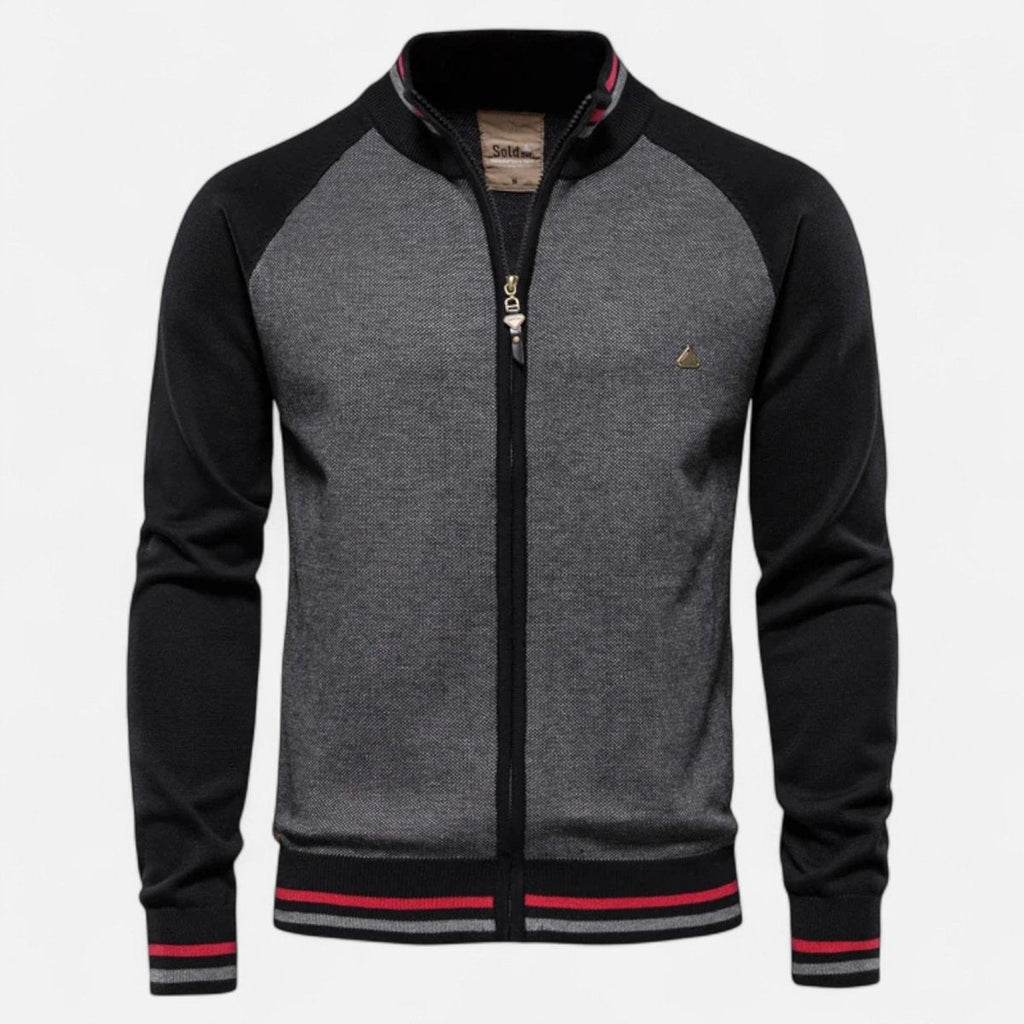 Zip Sweater Lightweight Cotton Outdoor Layer | Temsk