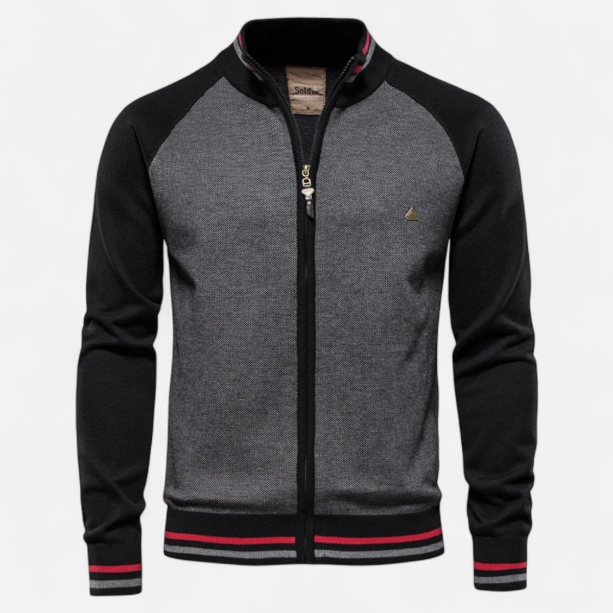 Zip Sweater Lightweight Cotton Outdoor Layer | Temsk