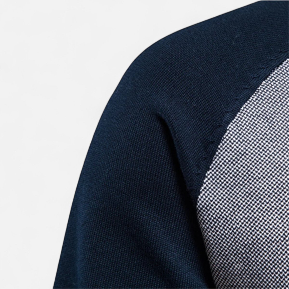 Zip Sweater Lightweight Cotton Outdoor Layer | Temsk