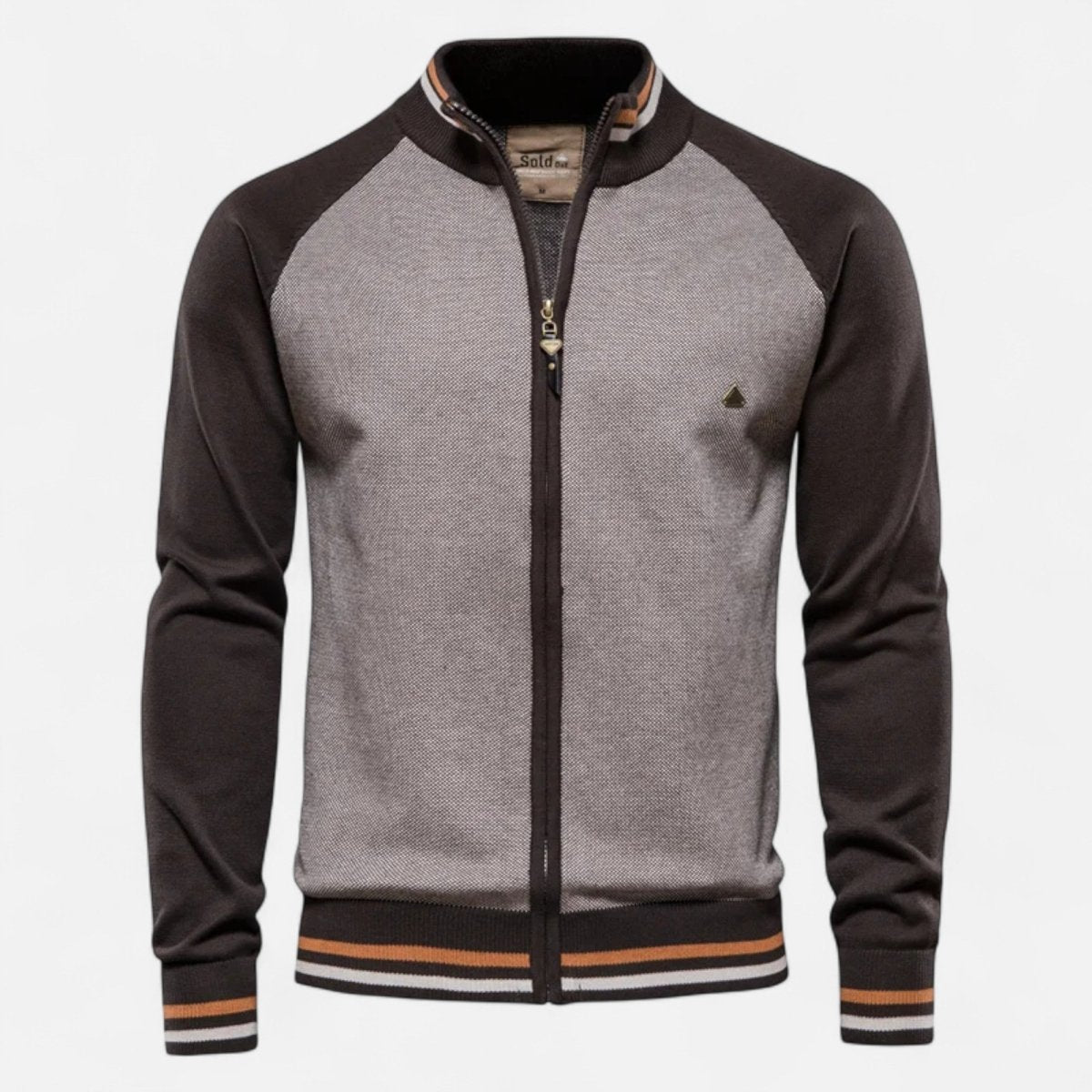 Zip Sweater Lightweight Cotton Outdoor Layer | Temsk